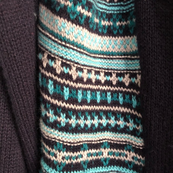 3/$21 🍭 Navy Blue Sweater Dress - Picture 4 of 6